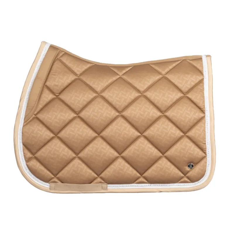 Ps Of Sweden Natural Jump Saddlepad - Camel